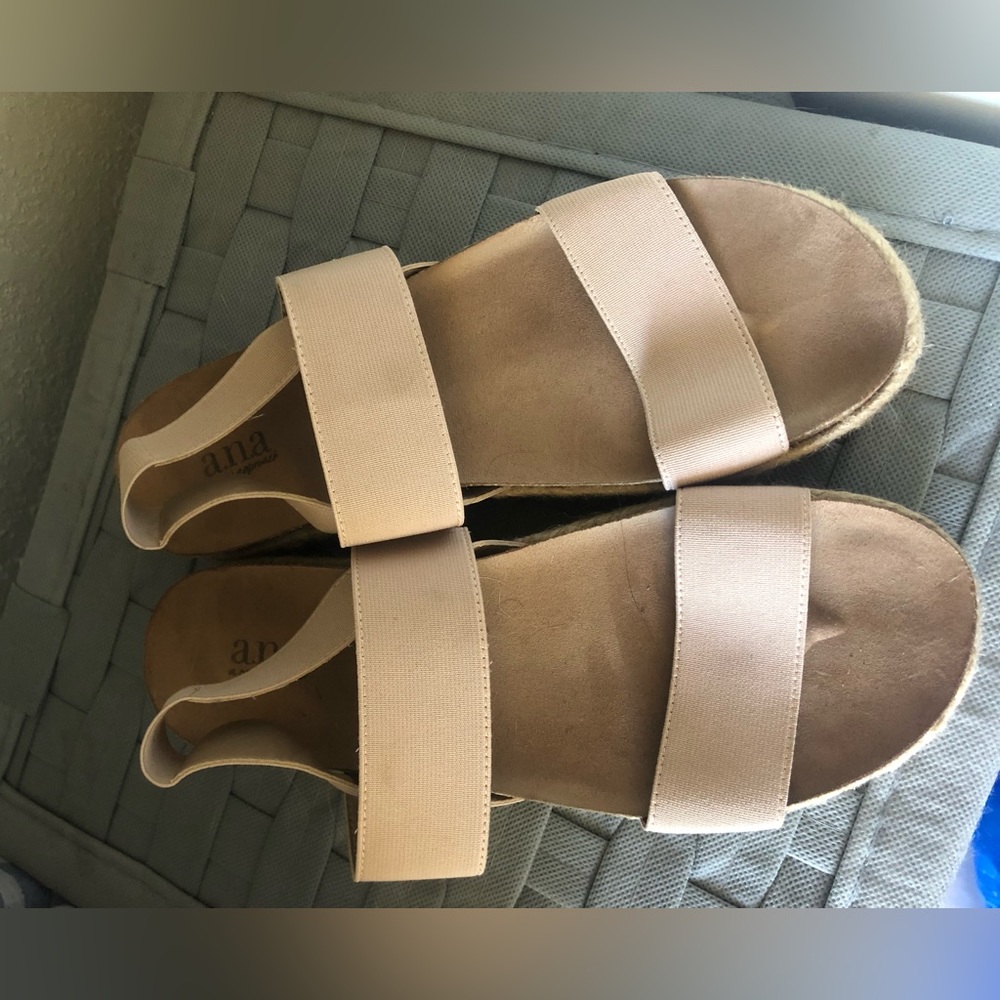 ANA sandals from JCPenny